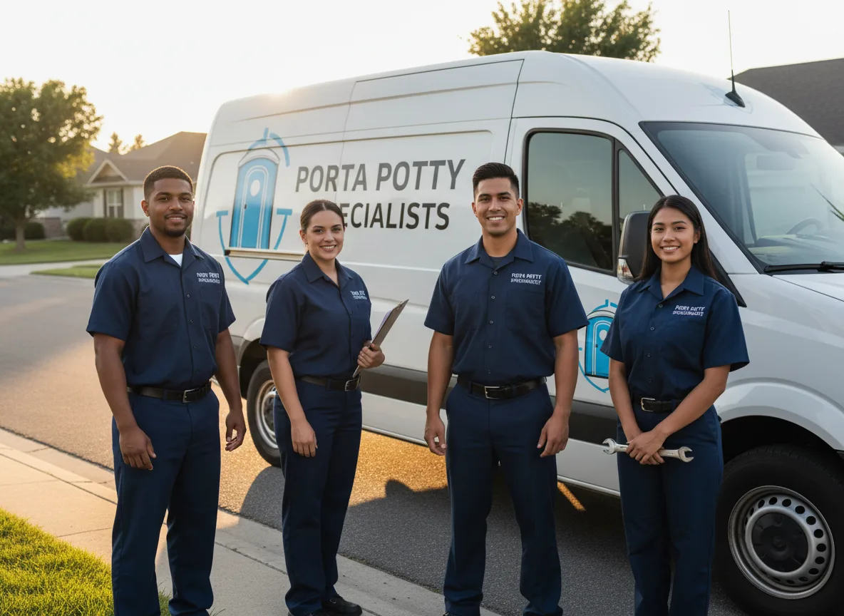 Portable Toilet Rental company in Amberson, PA