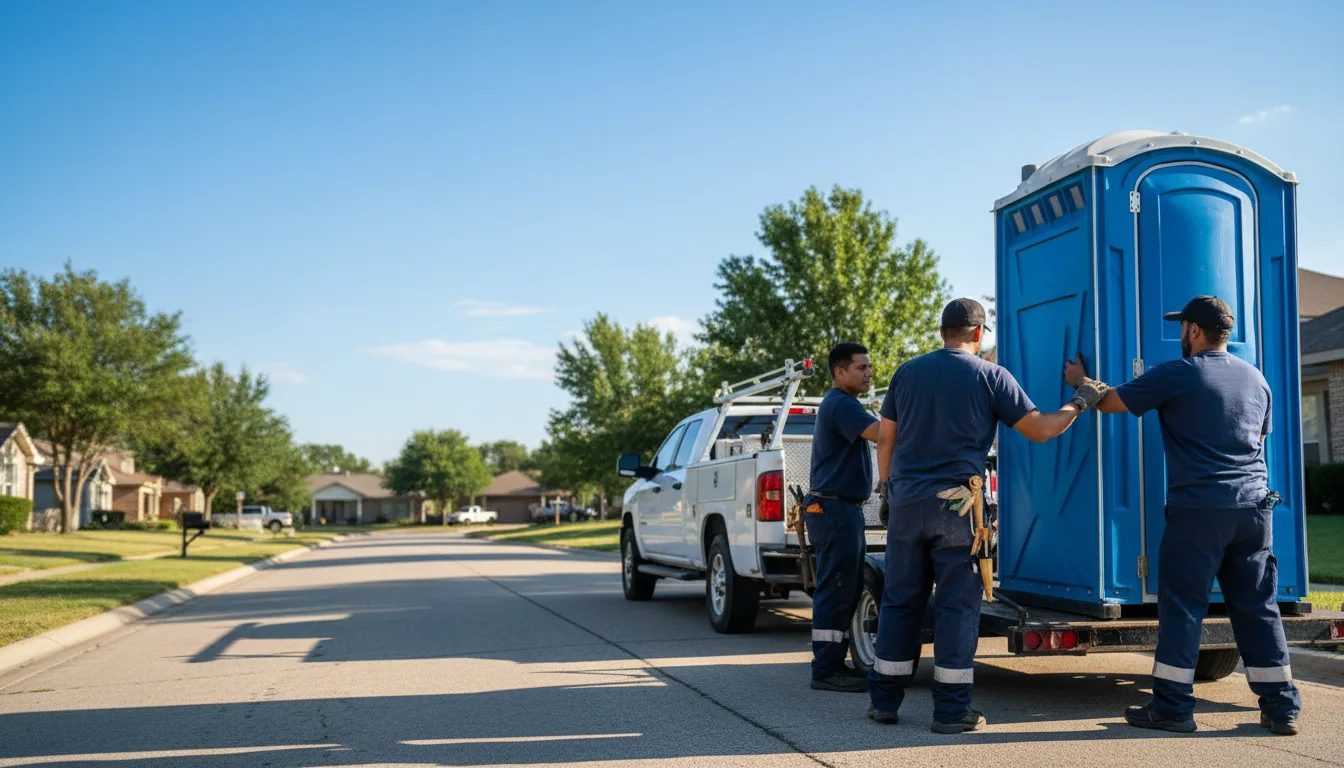 Portable Toilet Rental in Amberson, PA near me
